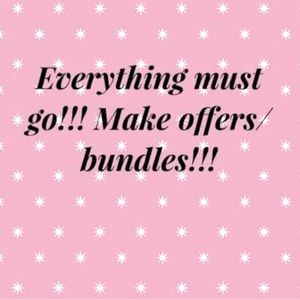 MOVING SALE EVERYTHING $5!!